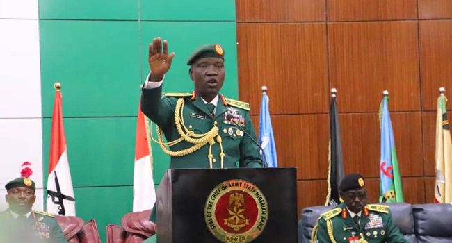 Army Will Defend Nigeria’s Democracy At All Costs – COAS