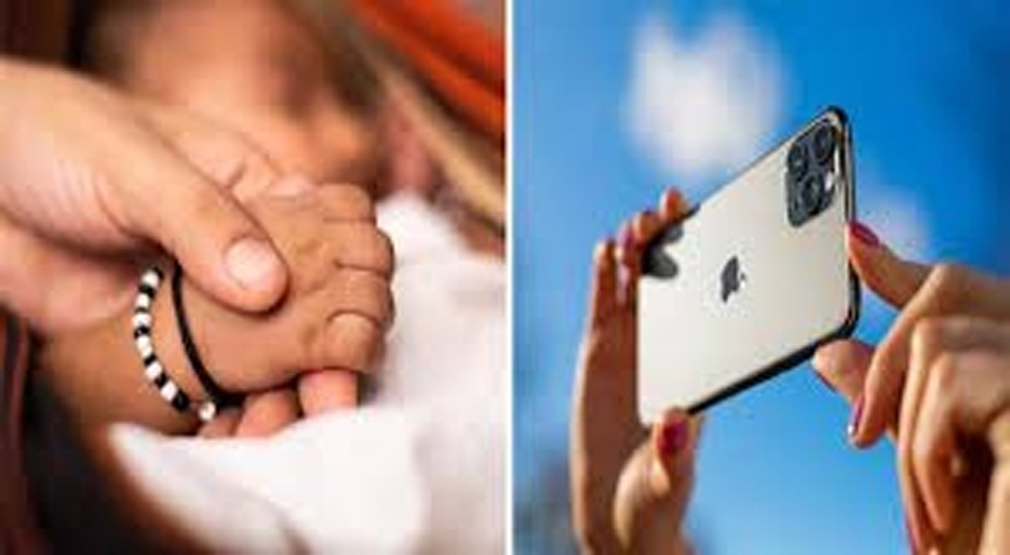 Drama as couple sells their baby to buy iPhone 14