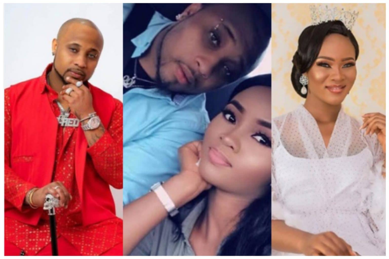 ‘You Were Laughing At Davido Like You’re Better’ – BRed’s Alleged Chat With Wife Over ‘Side Chick’ Leaks