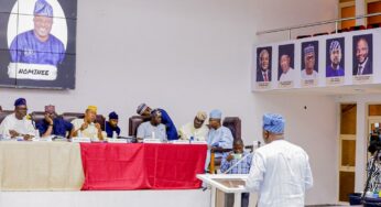 LAGOS ASSEMBLY DRILLS 20 SANWO-OLU CABINET NOMINEES