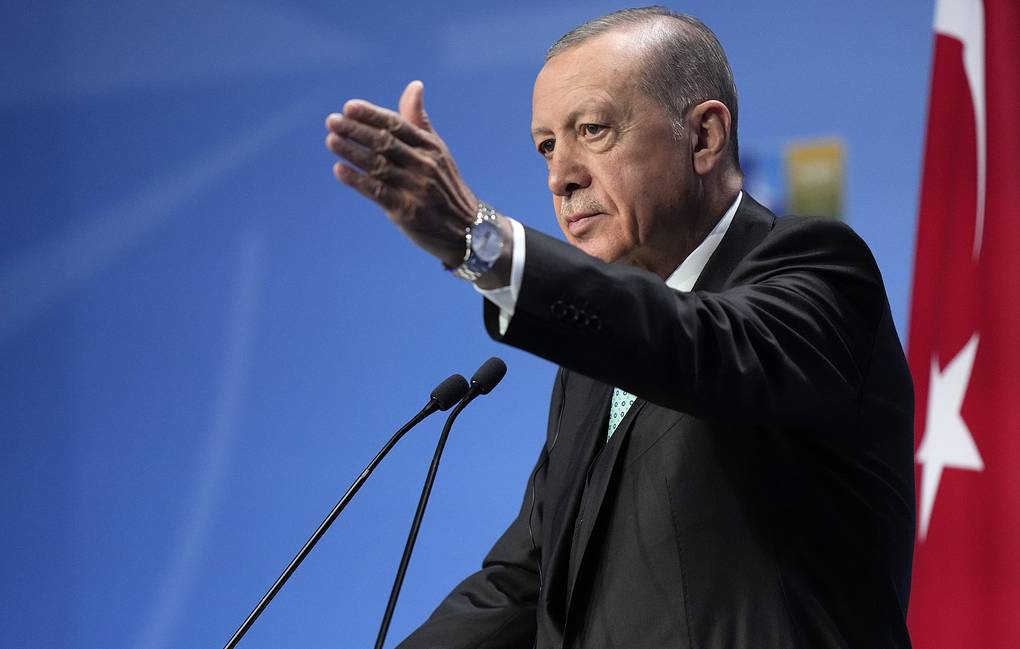 Turkey President, Erdogan, Opposes military intervention in Niger