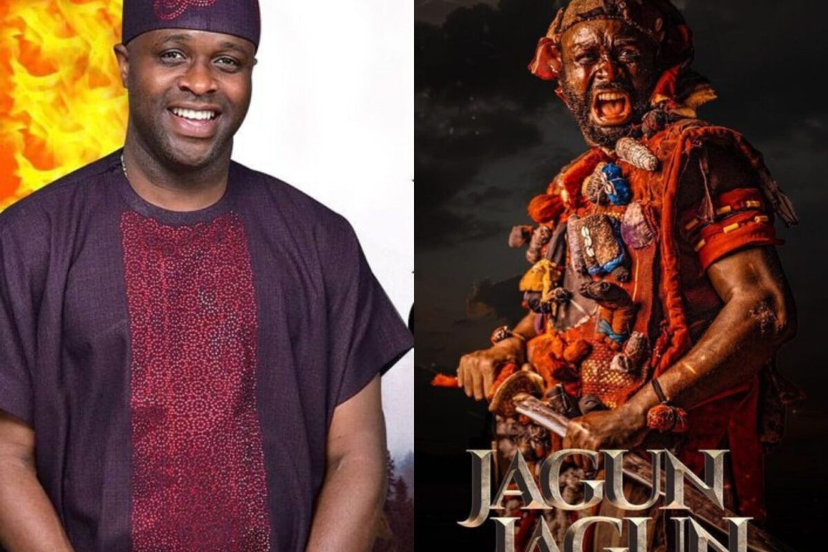 Femi Adebayo super excited as ‘Jagun Jagun’ takes over 17 countries