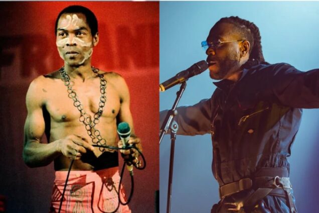 I’m grateful Fela didn’t exist in this era – Burna boy