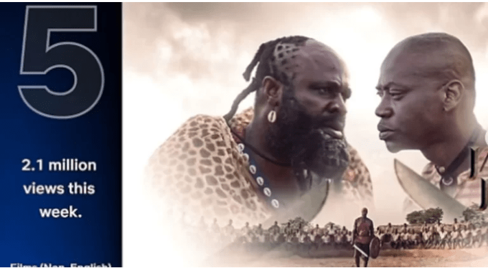 Femi Adebayo: Jagun Jagun Movie Hits 2.1 Million Global Views On Netflix