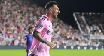 Messi scores again as Inter Miami qualify Leagues Cup semifinals