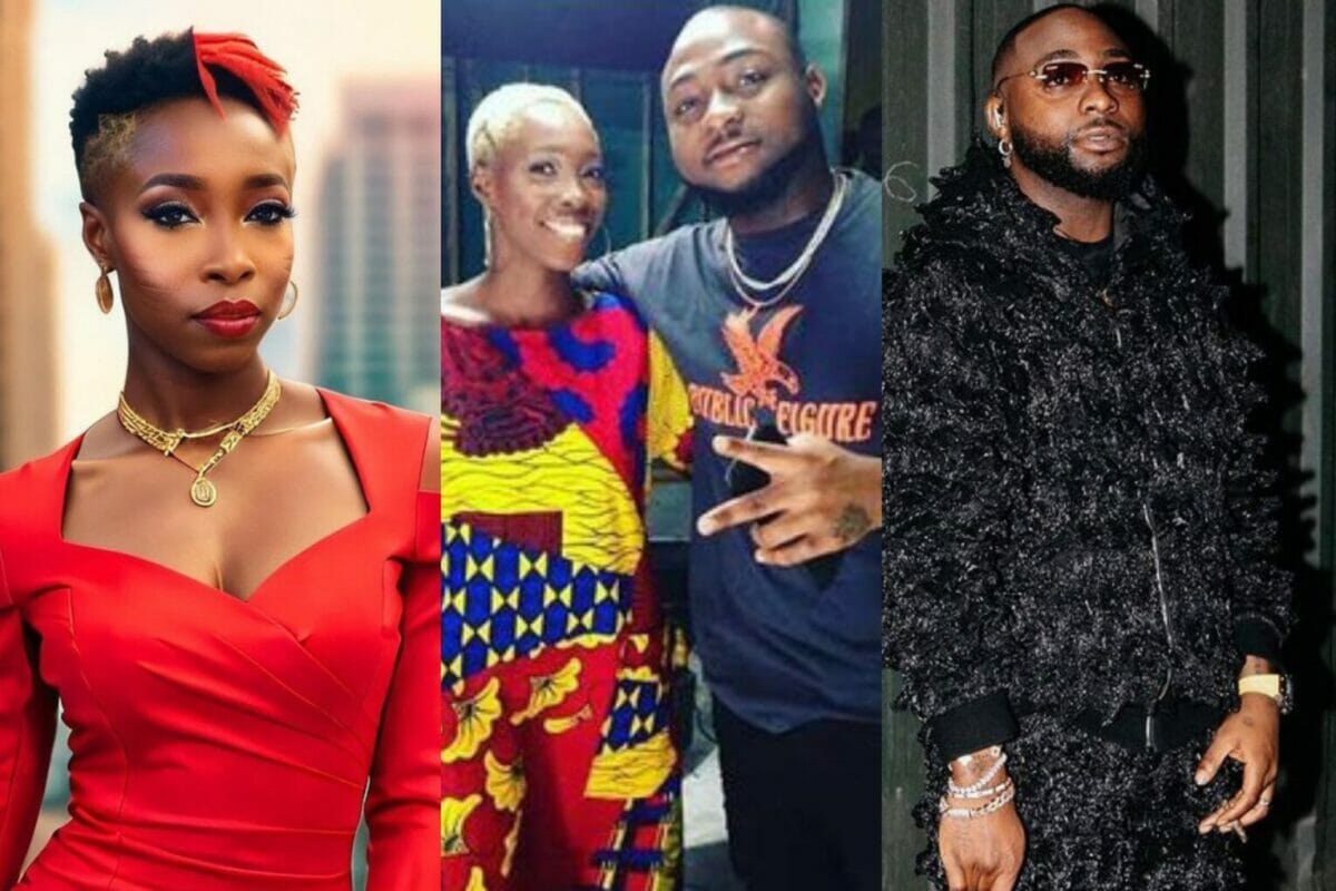 “I am a girl from the trenches” Model Adetutu calls out Davido over alleged debt