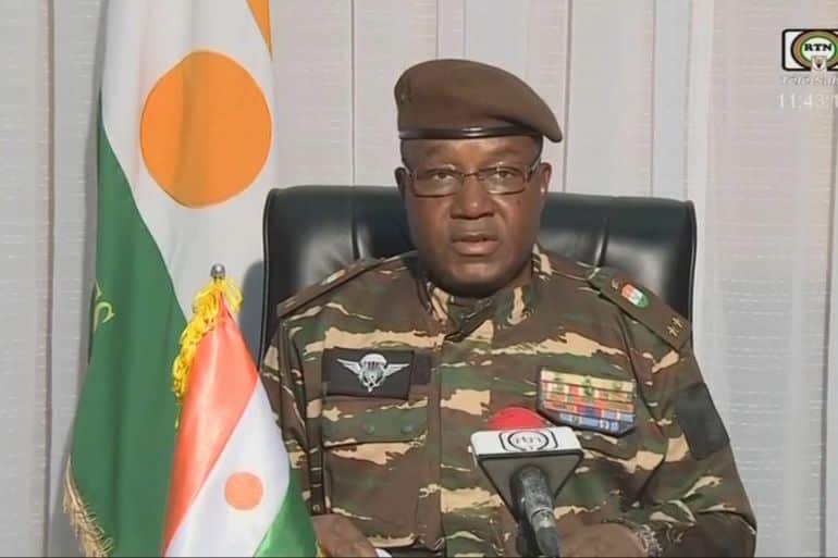 We’ll Hand Over To A Civilian Govt Within 3 Years – Niger Coup Leader