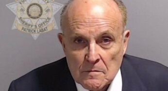 Trump Georgia case: Giuliani mugshot released as Meadows and Clark lose attempts to block arrest