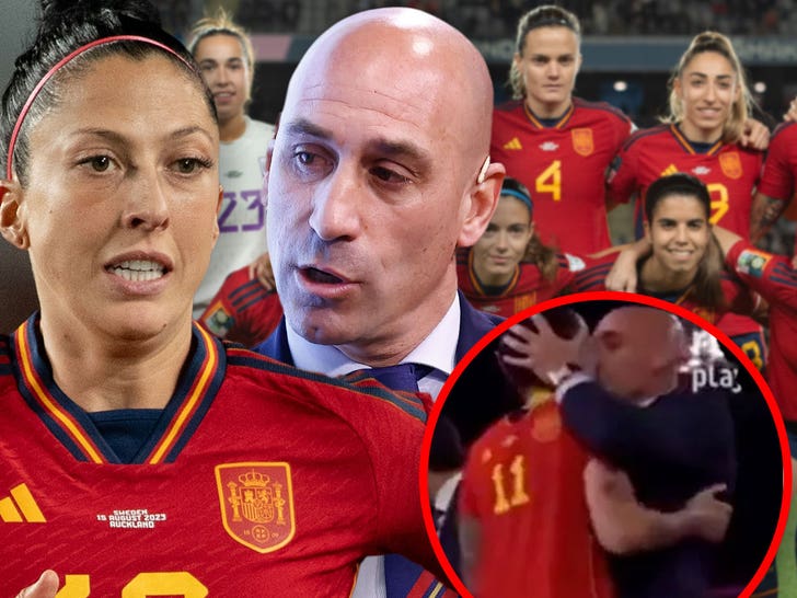 Spain women’s football team refuse to play until Luis Rubiales resigns