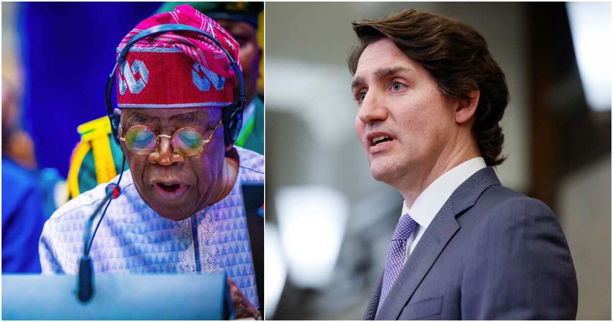 Tinubu And Canadian PM Trudeau Discuss Gabon Coup On Phone
