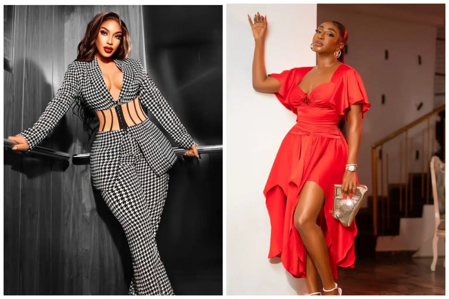 Ini Edo Reacts Days After Tonto Dikeh Called Her Stingy(Details)