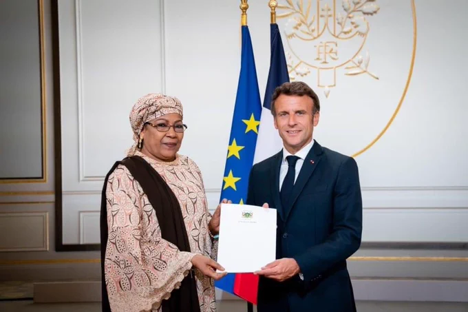 Aïchatou Boulama Kané: Niger Ambassador To France Says Nobody Can Sack Her
