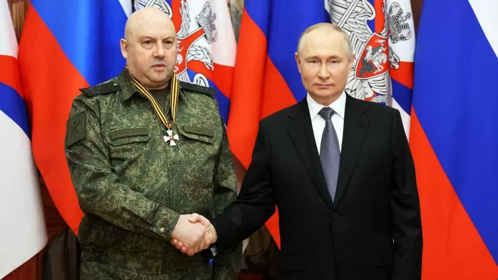 Russian general who ran Ukraine war fired – report