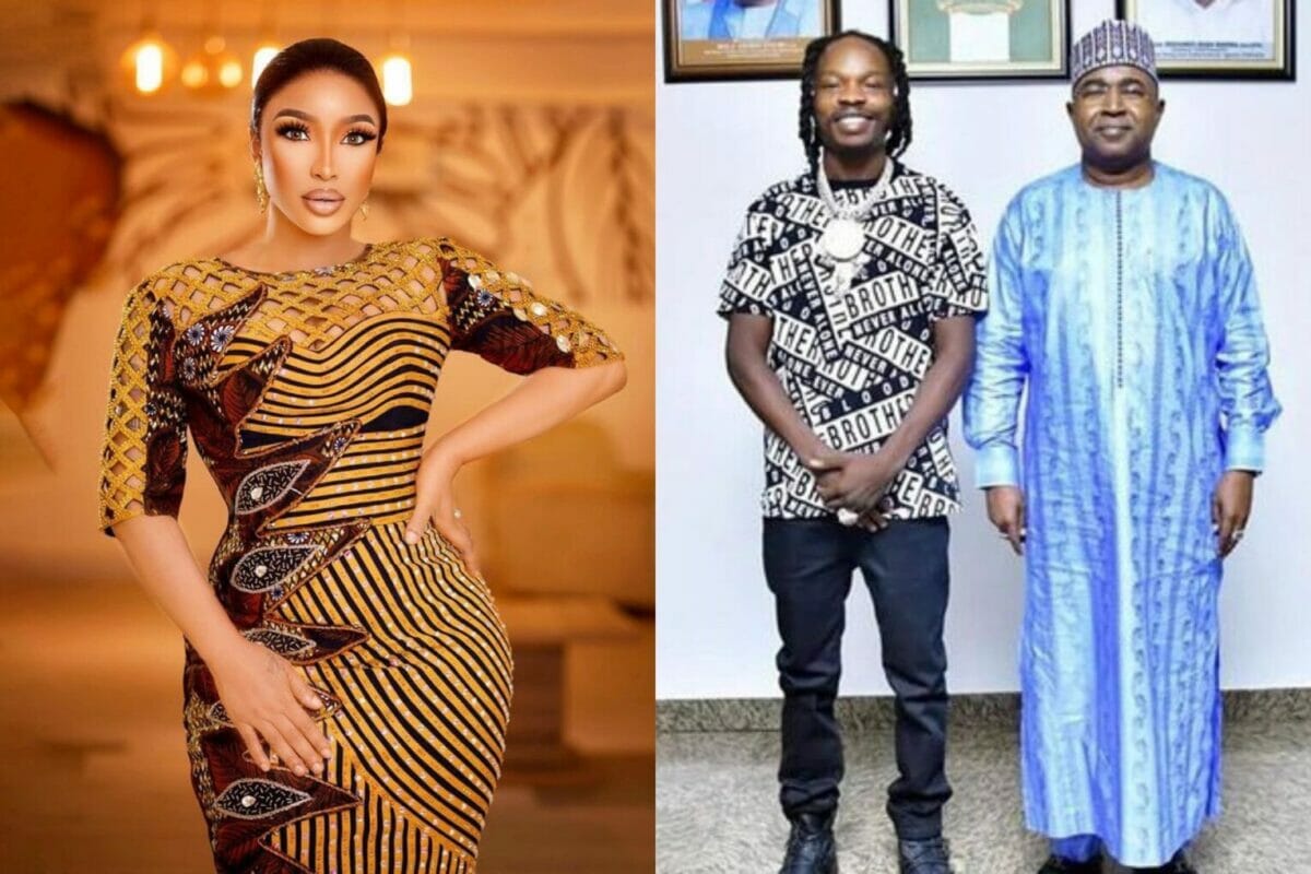 Biggest embarrassment! Tonto Dikeh ‘bombs’ NDLEA for inviting Naira Marley to its office