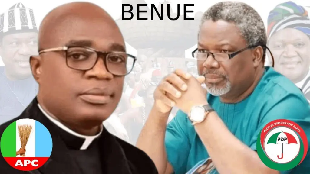 Breaking:Benue: Tribunal Affirms Rev. Fr. Hyacinth Alia (APC) As Duly Elected Governor