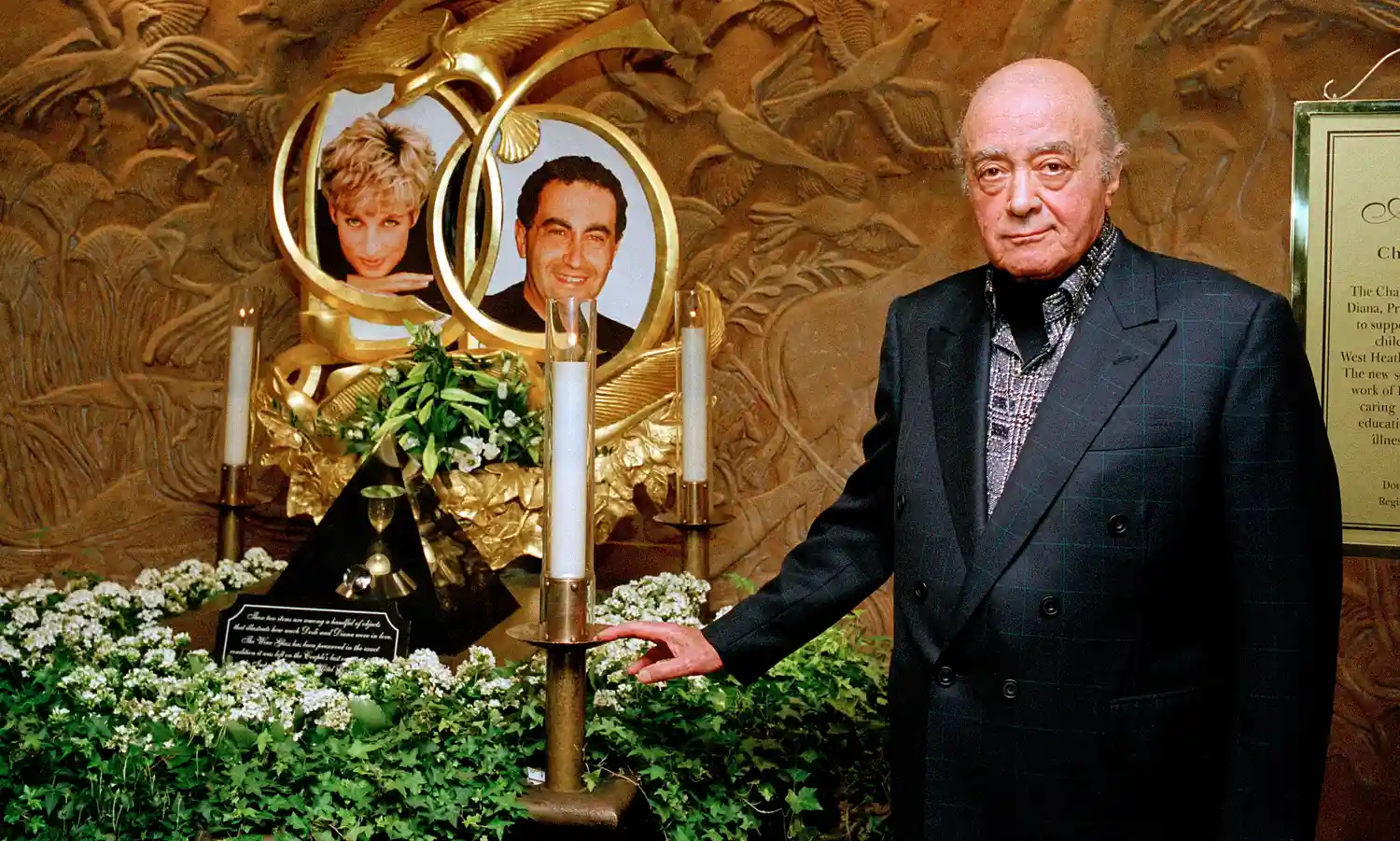 Breaking: Mohamed Al Fayed, former Harrods, Fulham FC Owner Is Dead