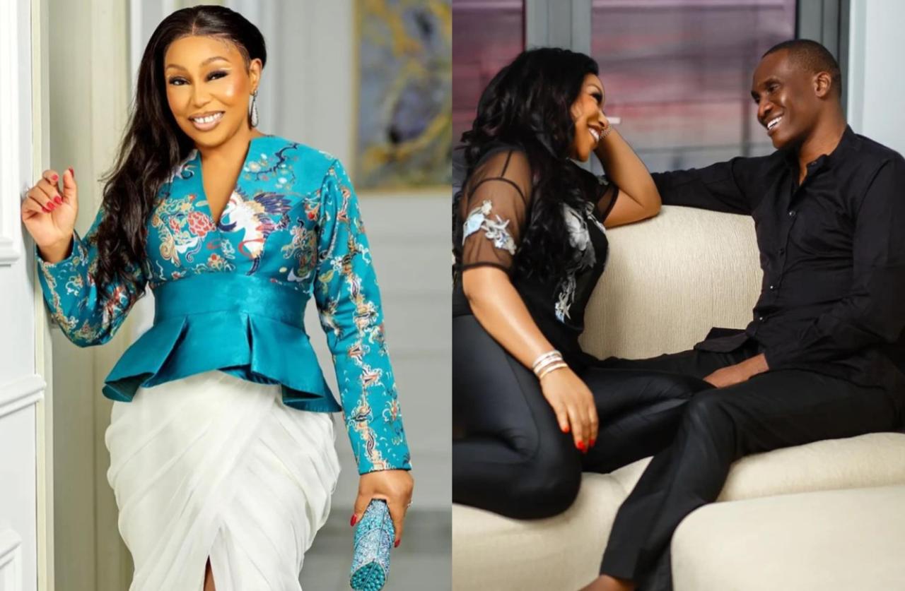 Rita Dominic Denies giving birth to twins