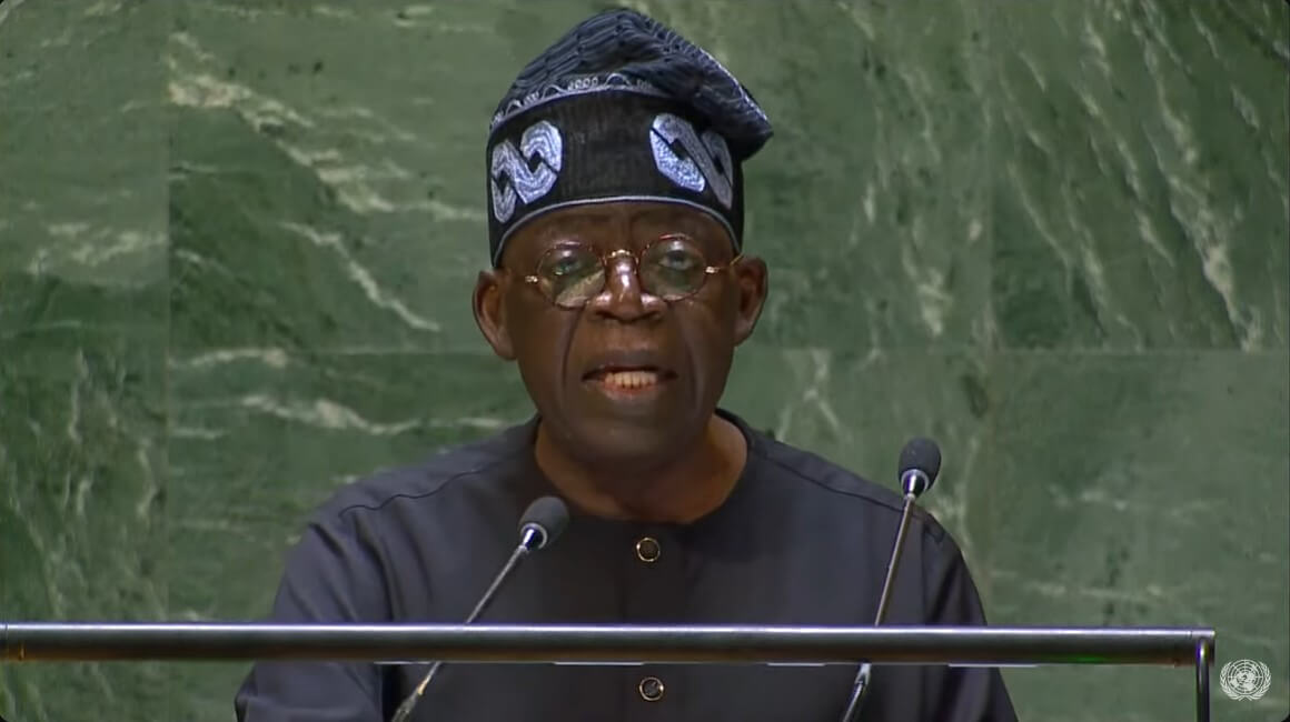 Full Text Of President Tinubu’s Speech At The United Nations General Assembly(Video)