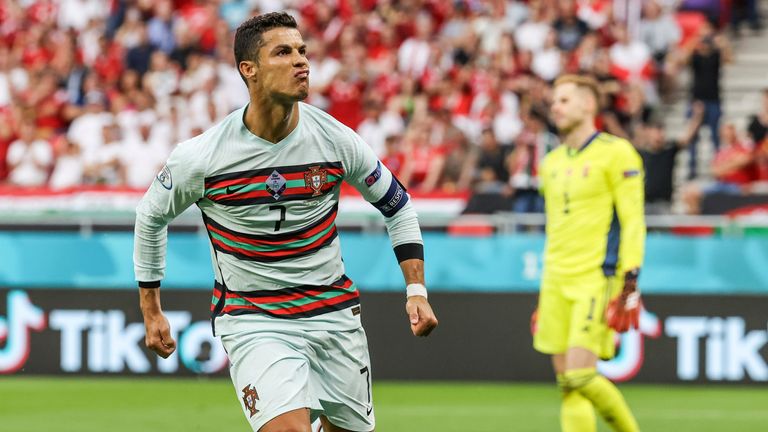 Euro 2024: What Cristiano Ronaldo said after scoring his 40th goal of 2023 as Portugal beat Bosnia 5-0