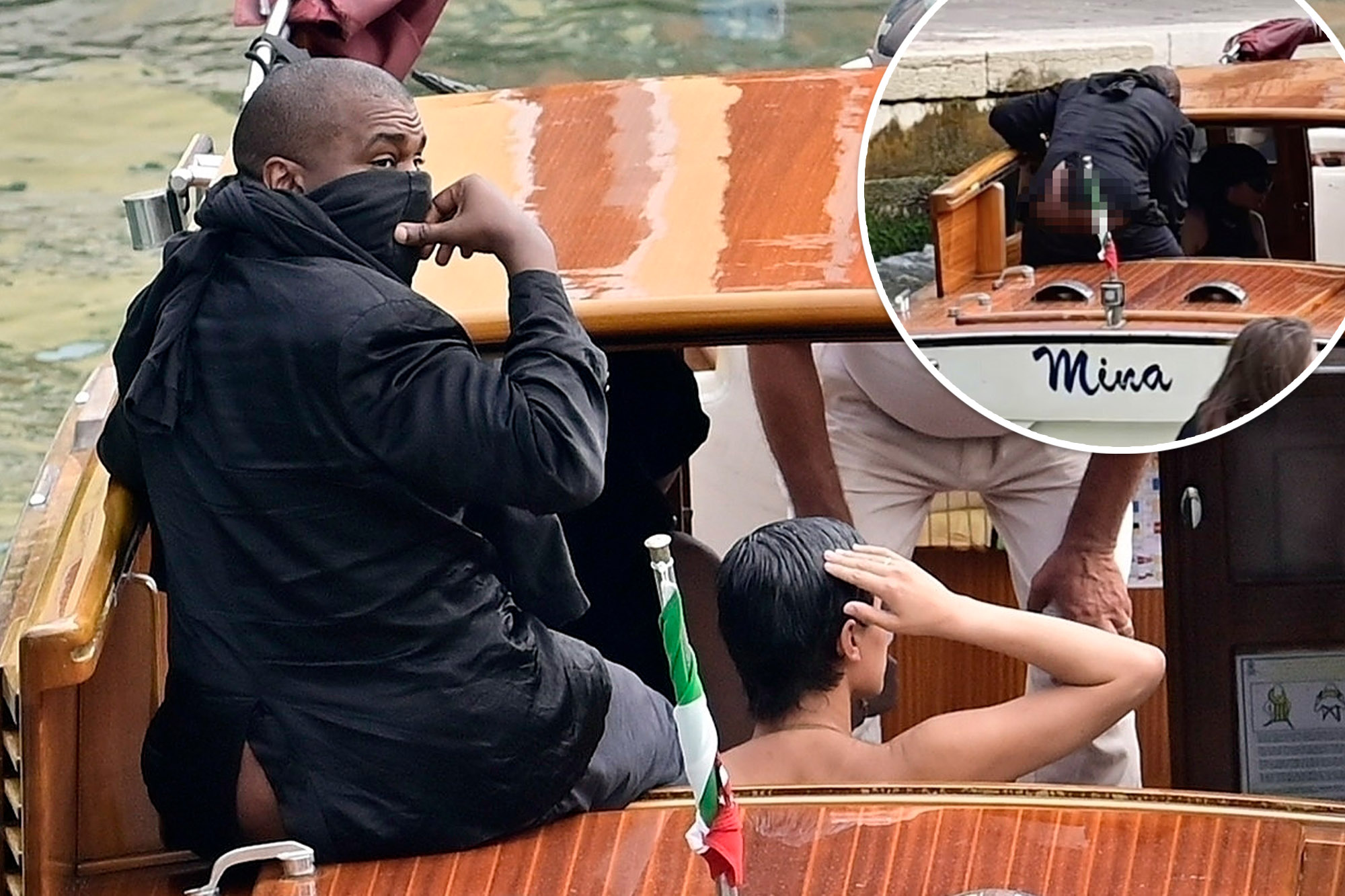 Kanye West and wife Bianca Censori banned for life by boat rental company for indecent exposure in Italy