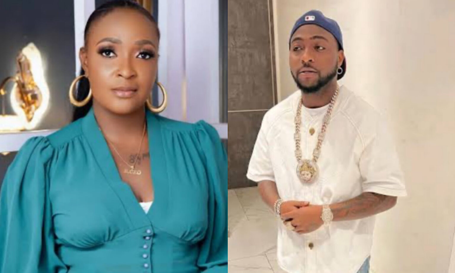 “Pay the balance of 4.5 million naira you’re owing” Blessing Okoro drags Davido