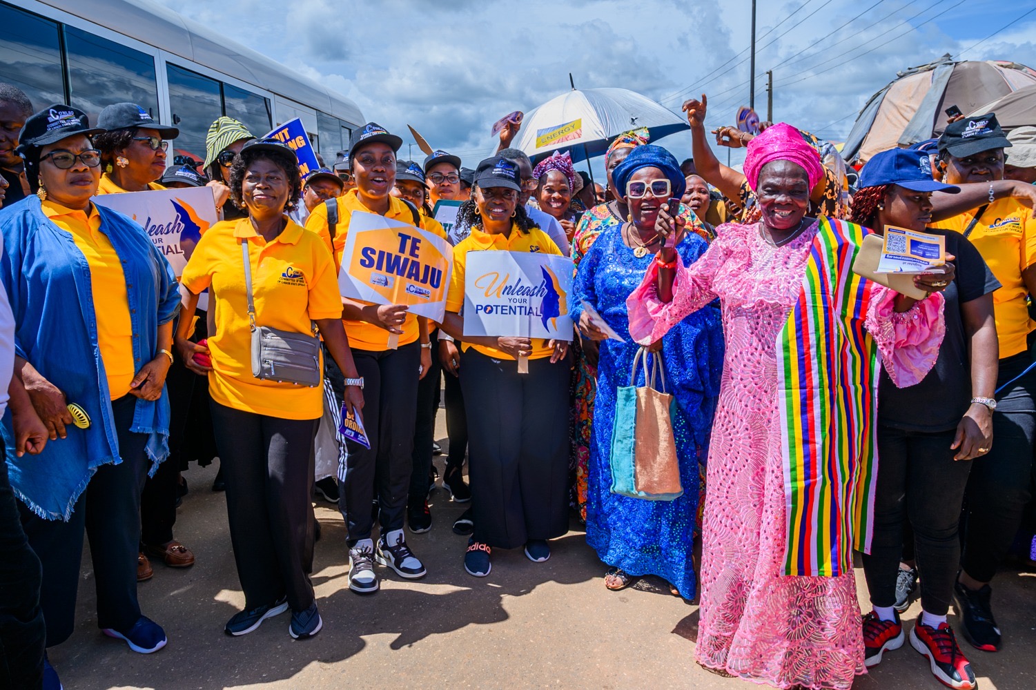 COWLSO NWC: Sanwo-Olu calls for active participation of women, youths