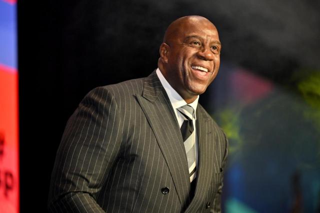 Magic Johnson is declared a billionaire by Forbes