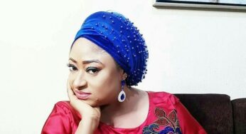 I Got Out From His Bedroom Naked – Ronke Oshodi Reveals Why She ‘Fled’ Her Marriage