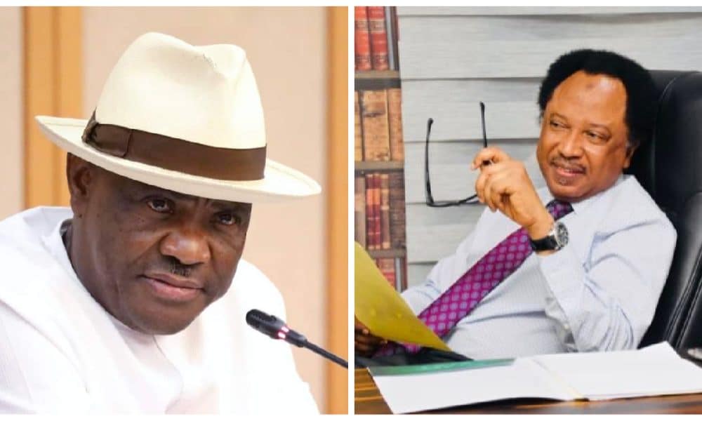 Shehu Sani Reveals Why President Tinubu Appointed Wike As FCT Minister