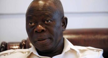 Why I Knelt Down Before The Oba Of Benin – Oshiomhole