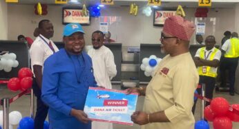 15th Anniversary: Dana Air rewards customers with free, discounted tickets