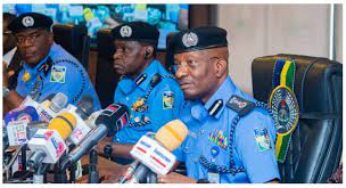 Police May Join Forces With Other  Military,Others To Block Violent Protest — IGP Egbetokun