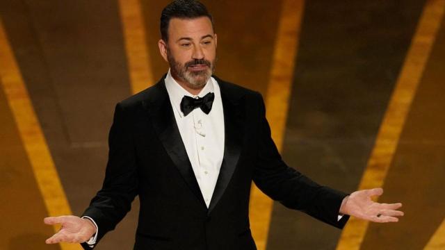 Jimmy Kimmel to host Oscars for 4th time