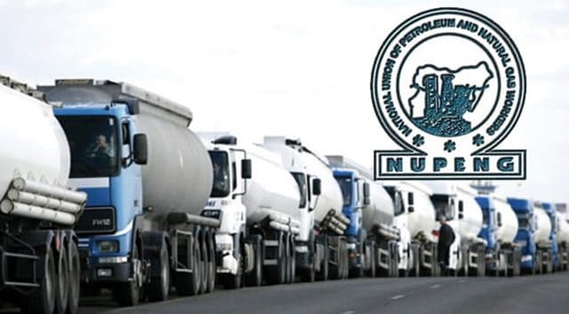 Petroleum Tanker Drivers Begin Nationwide Protest Over NUPENG Leadership