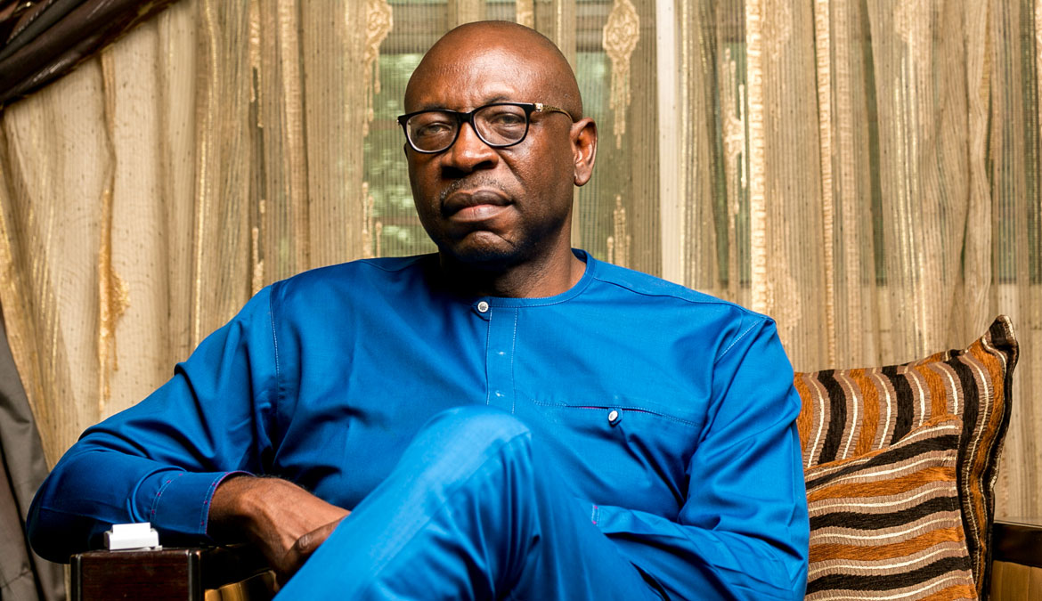 Breaking: Edo2024: Pastor Ize-Iyamu Accepts To Run For Governor