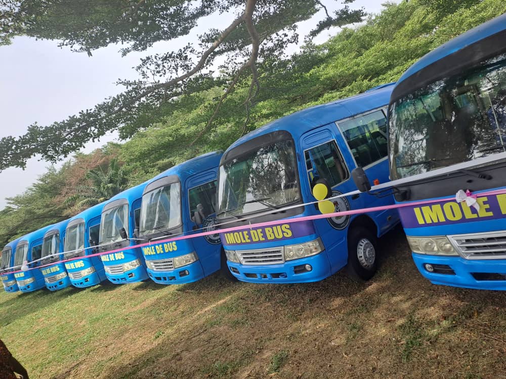 Subsidy removal: Palliative buses commence operation in Osun