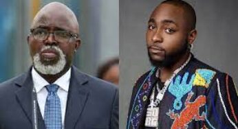 Court declines Davido’s application for stay of proceedings in case against NFF/Pinnick