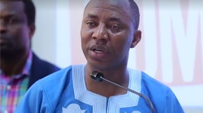 BREAKING: DSS arrests Sowore on return to Nigeria