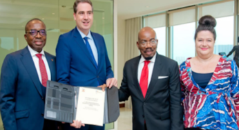 Zenith Bank Signs MoU To Establish Subsidiary In France