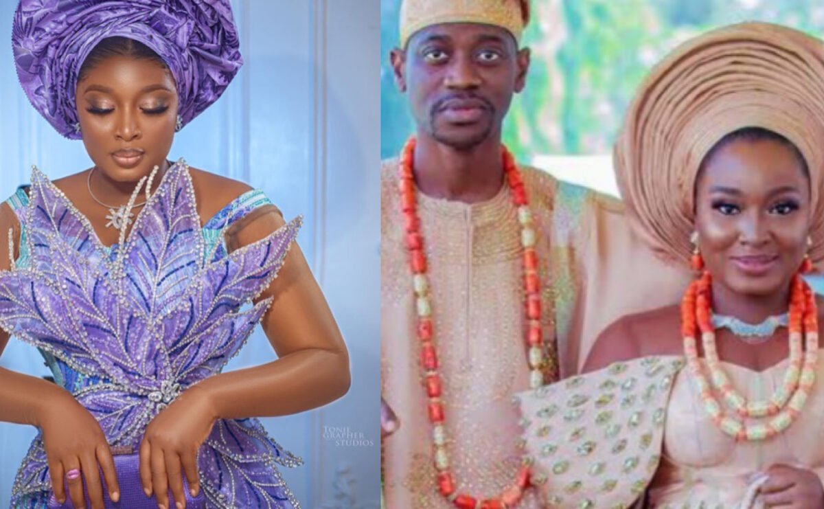 “Face your life” Lateef Adedimeji knocks insensitive fan who commanded his wife to get pregnant