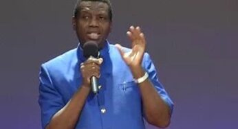 “Christians from all churches will bow before you” Pastor Adeboye sparks outrage with his prayer for his members (Video)