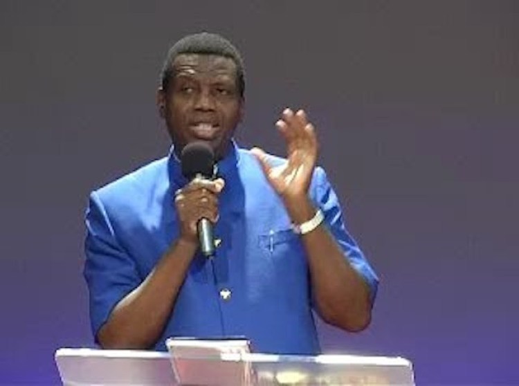 Pastor Adeboye takes action against killers of traditional rulers