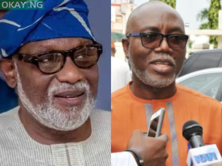Akeredolu’s Wife Allegedly Attacks Ondo Residents Over Demolition Of ‘Wall Of Jericho’