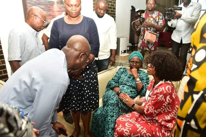 Ondo Governor, Aiyedatiwa Visits Akeredolu’s Family, Make Promises