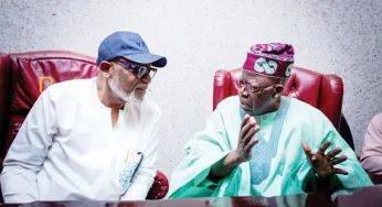 BREAKING: ‘Tinubu Directs Akeredolu To Transfer Power To Aiyedatiwa Via E-Signature’