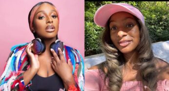 “I am so single that I write Jesus in my emergency contact” – DJ Cuppy pokes fun at herself