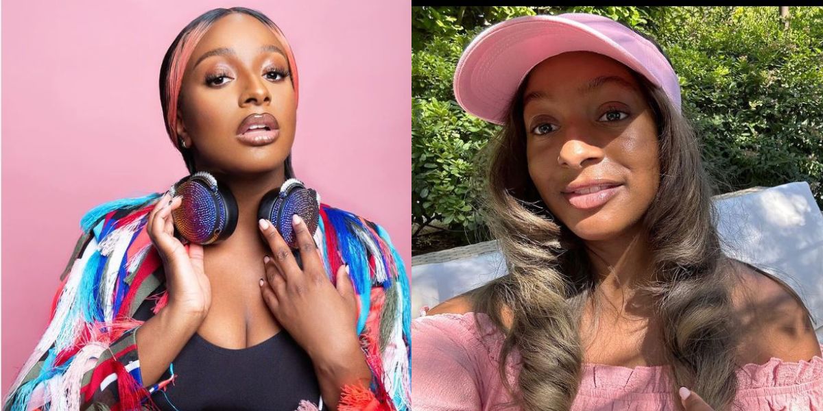 “I am so single that I write Jesus in my emergency contact” – DJ Cuppy pokes fun at herself