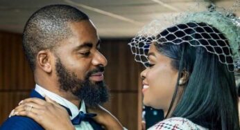 Deji Adeyanju Weds Nana Bello In Abuja (Photos)