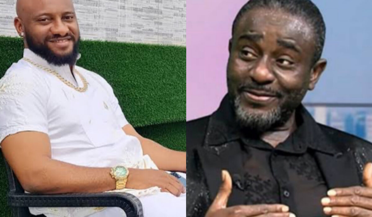 “Nobody can bring you down except you” Actor Yul Edochie fiercely defends Emeka Ike