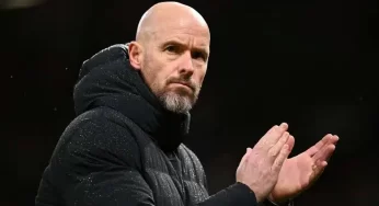 EPL: ‘Erik Ten Hag To Leave Manchester United’